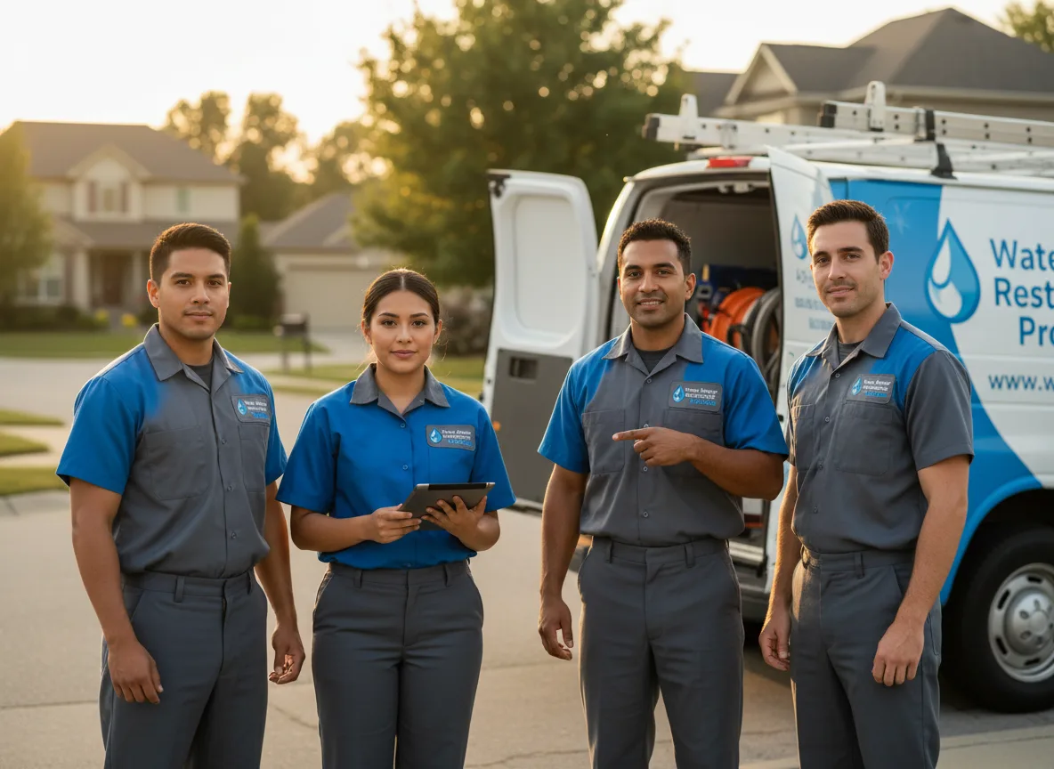 Flood Restoration company in Saint Marys, WV